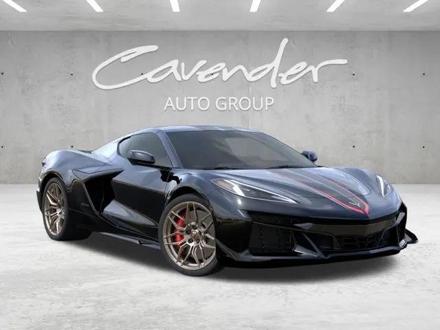 2026 Chevrolet Corvette Z06 Coupe, 3LZ, RWD