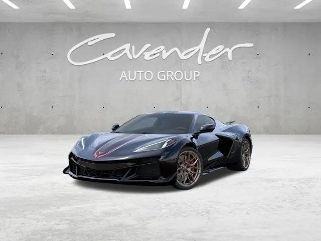2026 Chevrolet Corvette Z06 Coupe, 3LZ, RWD