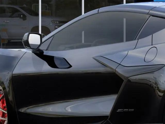 2026 Chevrolet Corvette Z06 Coupe, 3LZ, RWD