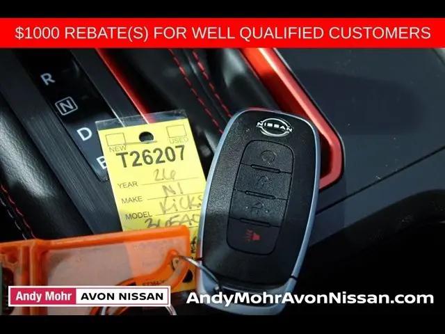 2026 Nissan Kicks SR