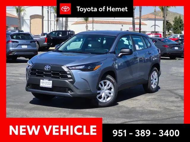 2026 Toyota Corolla Cross L for sale in Hemet, CA