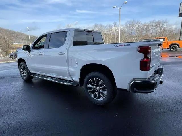 2026 Chevrolet Silverado 1500 4WD Crew Cab Standard Bed LT