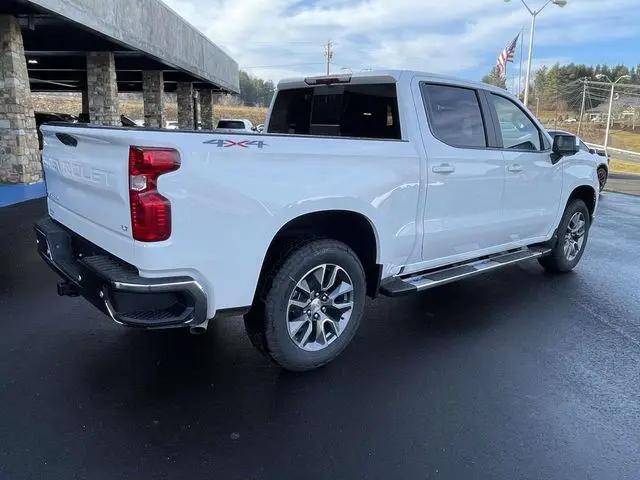 2026 Chevrolet Silverado 1500 4WD Crew Cab Standard Bed LT