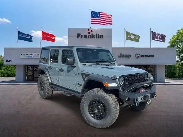 2026 Jeep Wrangler 4-Door Willys 4x4 for sale in Franklin, TN