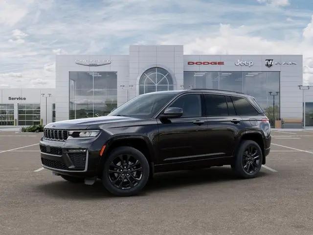 2026 Jeep Grand Cherokee Limited Reserve