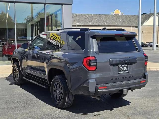 2025 Toyota 4Runner SR5