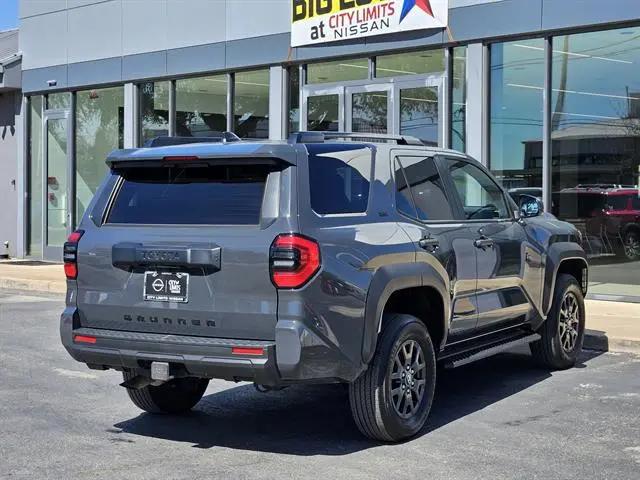 2025 Toyota 4Runner SR5