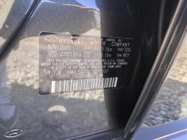 2026 Hyundai Sonata Hybrid Limited