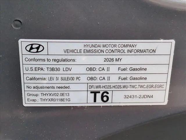 2026 Hyundai Sonata Hybrid Limited