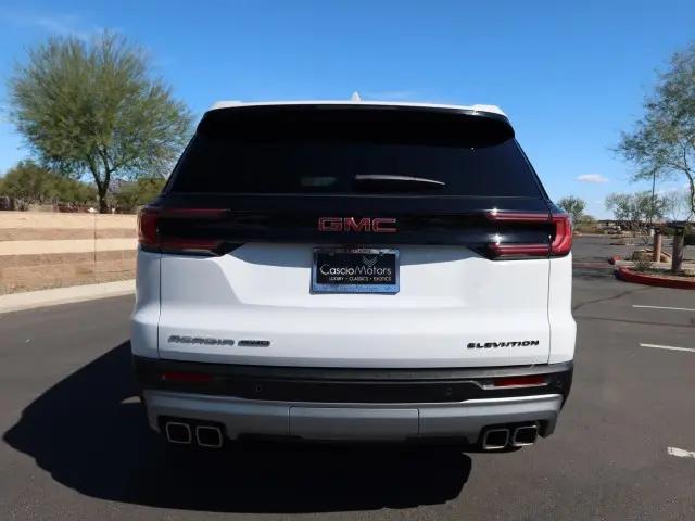 2025 GMC Acadia AWD Elevation