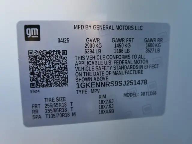 2025 GMC Acadia AWD Elevation