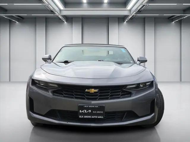 2020 Chevrolet Camaro RWD Convertible 1LT