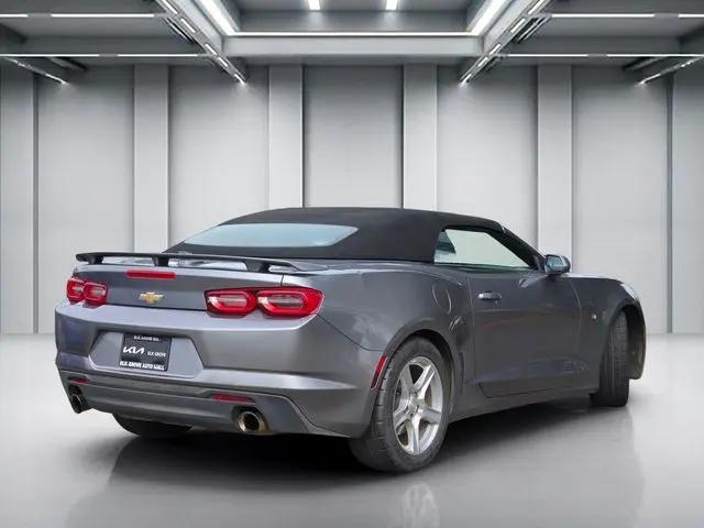 2020 Chevrolet Camaro RWD Convertible 1LT