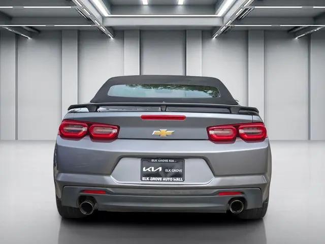 2020 Chevrolet Camaro RWD Convertible 1LT