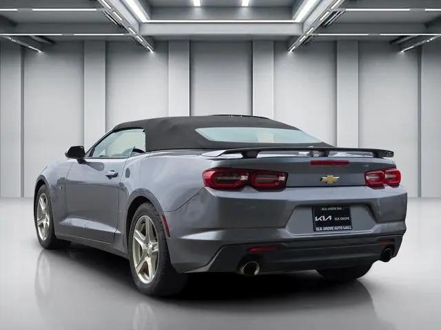 2020 Chevrolet Camaro RWD Convertible 1LT