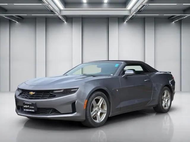 2020 Chevrolet Camaro RWD Convertible 1LT