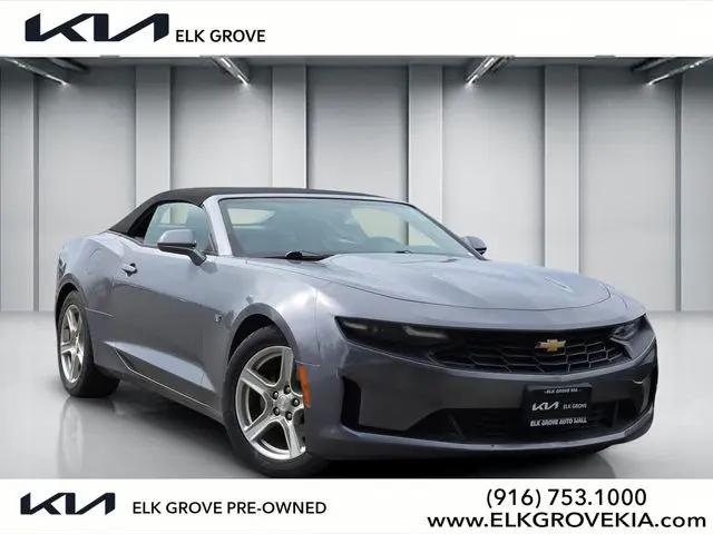 2020 Chevrolet Camaro RWD Convertible 1LT for sale in Elk Grove, CA