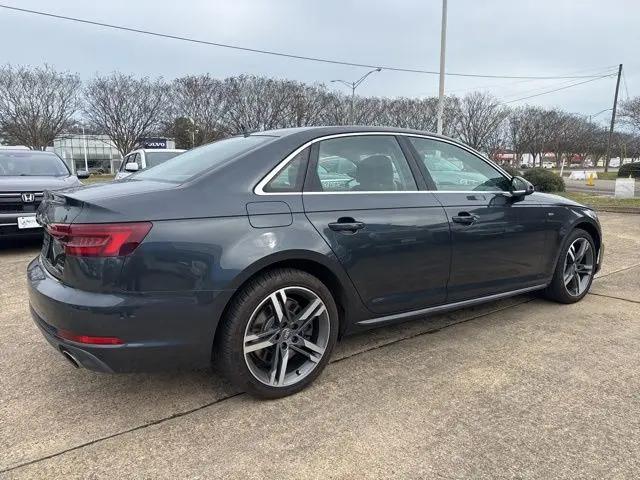 2018 Audi A4 2.0T Premium