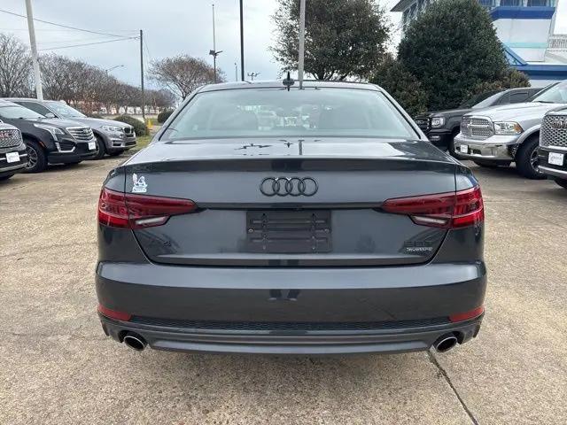 2018 Audi A4 2.0T Premium