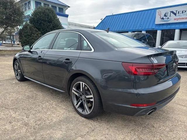 2018 Audi A4 2.0T Premium