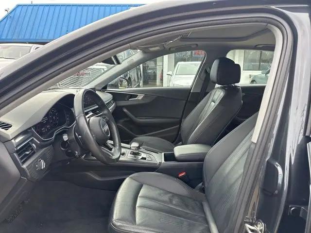 2018 Audi A4 2.0T Premium