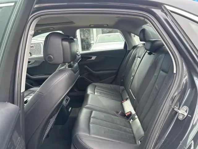2018 Audi A4 2.0T Premium
