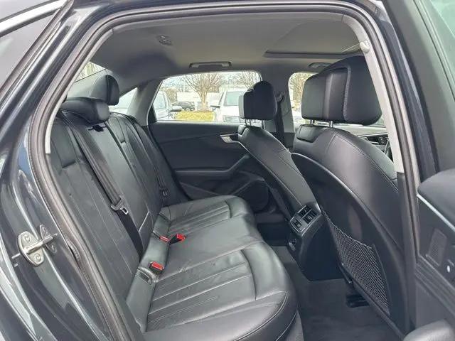 2018 Audi A4 2.0T Premium