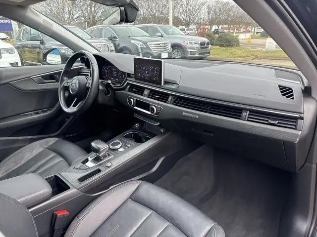 2018 Audi A4 2.0T Premium