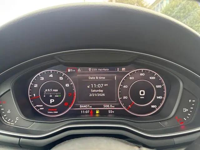 2018 Audi A4 2.0T Premium