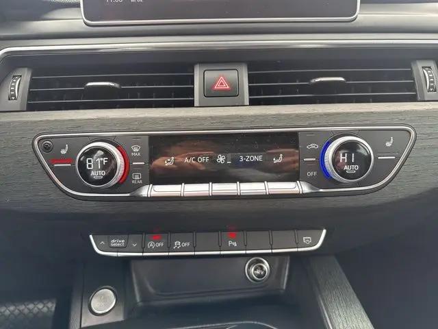 2018 Audi A4 2.0T Premium