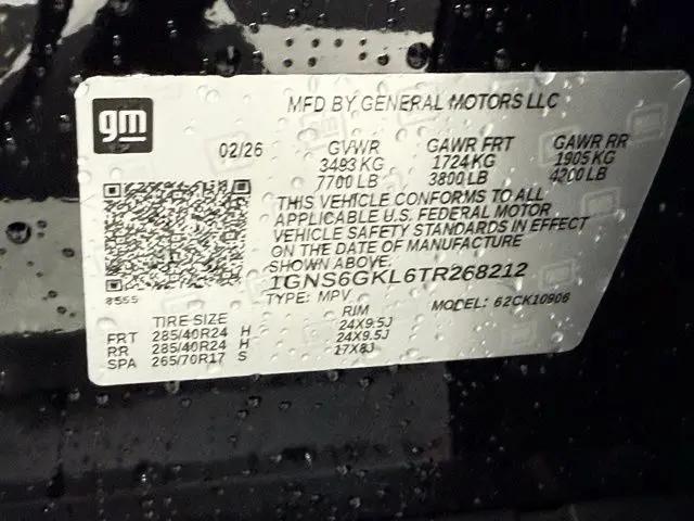2026 Chevrolet Suburban High Country, 4WD
