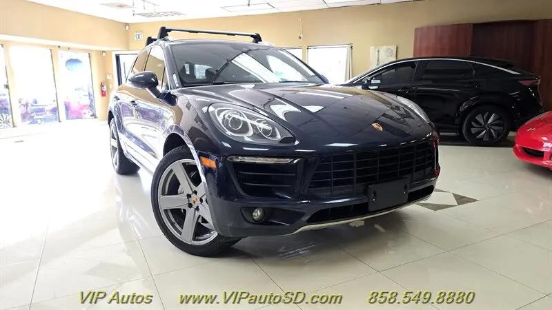 2017 Porsche Macan S for sale in San Diego, CA
