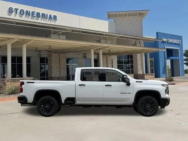 2026 Chevrolet Silverado 2500HD Crew Cab, Standard Bed, LTZ, 4WD