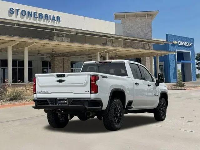 2026 Chevrolet Silverado 2500HD Crew Cab, Standard Bed, LTZ, 4WD
