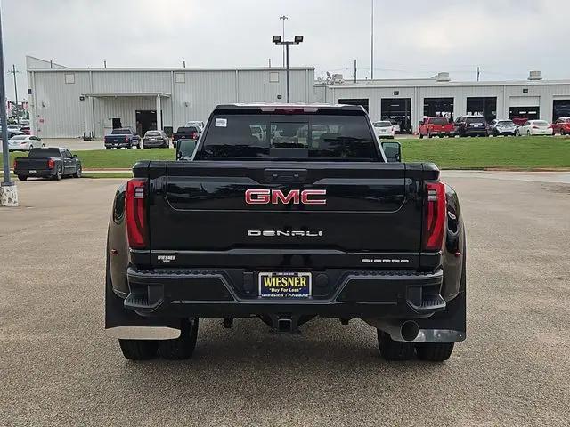 2026 GMC Sierra 3500HD Crew Cab, Long Bed, Denali Dual Rear Wheel, 4WD