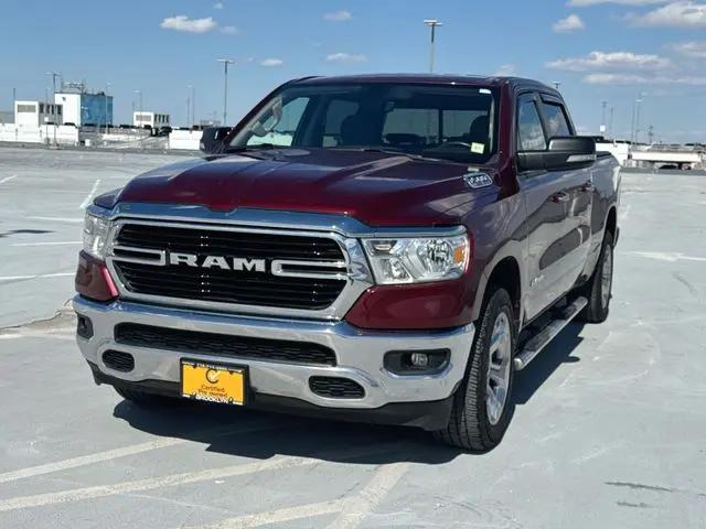 2020 Ram 1500 Big Horn Crew Cab 4x4 6'4" Box