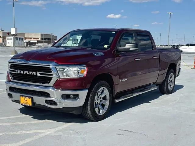 2020 Ram 1500 Big Horn Crew Cab 4x4 6'4" Box