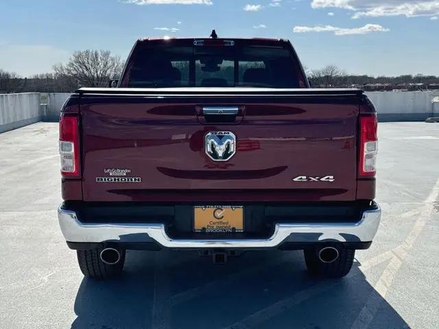 2020 Ram 1500 Big Horn Crew Cab 4x4 6'4" Box