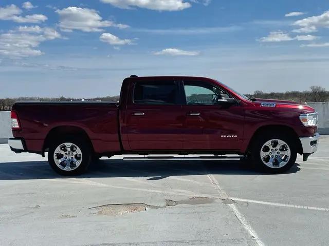 2020 Ram 1500 Big Horn Crew Cab 4x4 6'4" Box