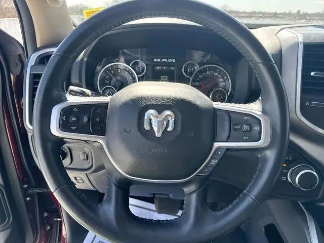 2020 Ram 1500 Big Horn Crew Cab 4x4 6'4" Box