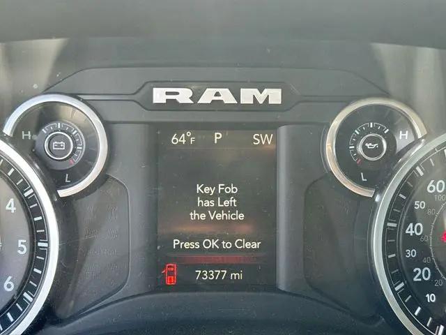 2020 Ram 1500 Big Horn Crew Cab 4x4 6'4" Box