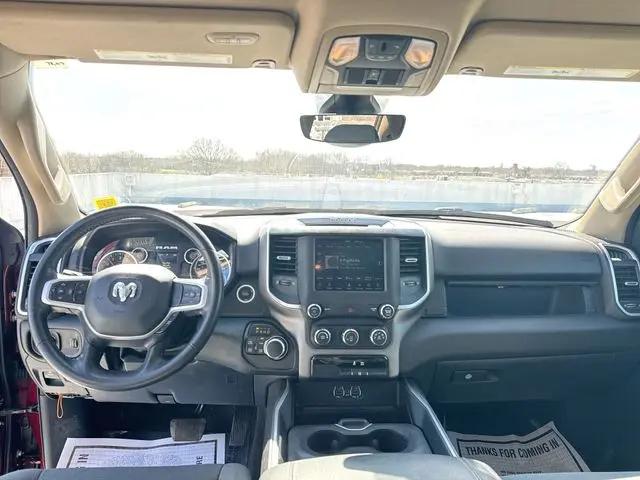 2020 Ram 1500 Big Horn Crew Cab 4x4 6'4" Box