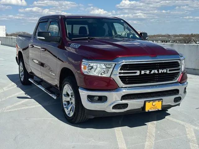2020 Ram 1500 Big Horn Crew Cab 4x4 6'4" Box