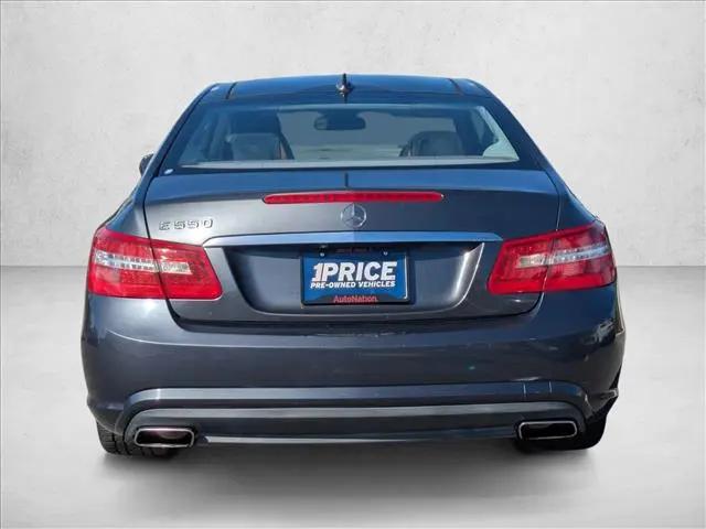 2010 Mercedes-Benz E-CLASS E 550 E 550