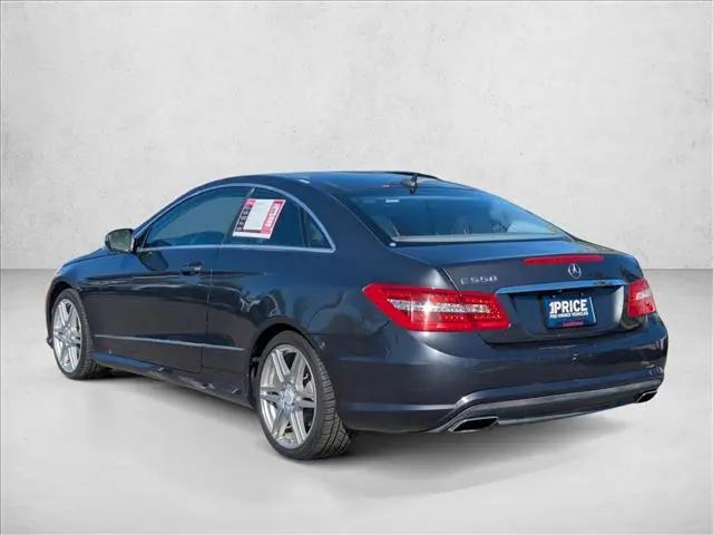 2010 Mercedes-Benz E-CLASS E 550 E 550