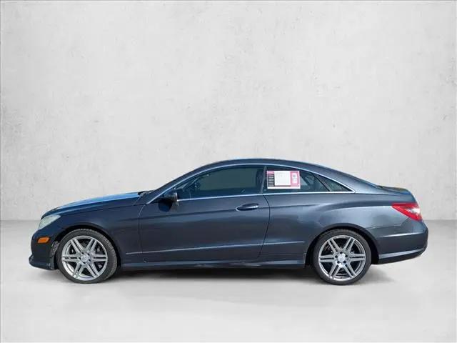 2010 Mercedes-Benz E-CLASS E 550 E 550