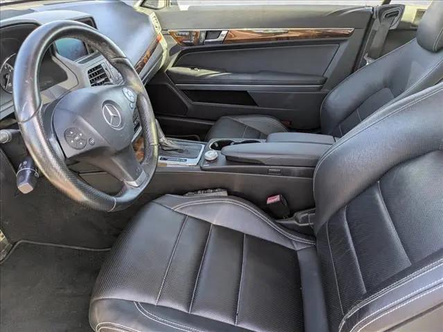 2010 Mercedes-Benz E-CLASS E 550 E 550