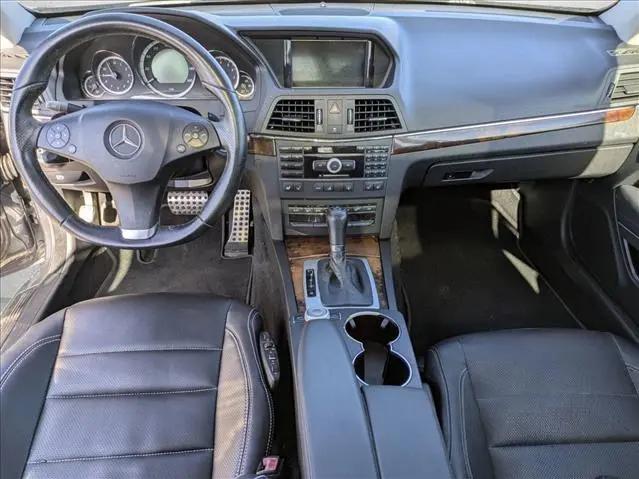 2010 Mercedes-Benz E-CLASS E 550 E 550