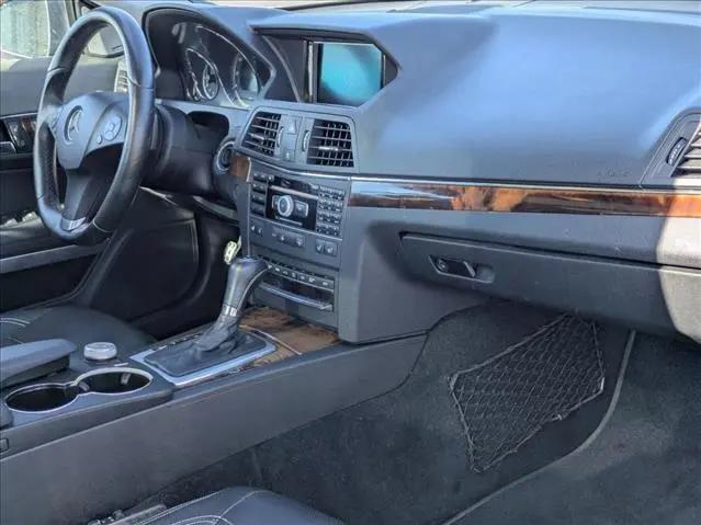 2010 Mercedes-Benz E-CLASS E 550 E 550
