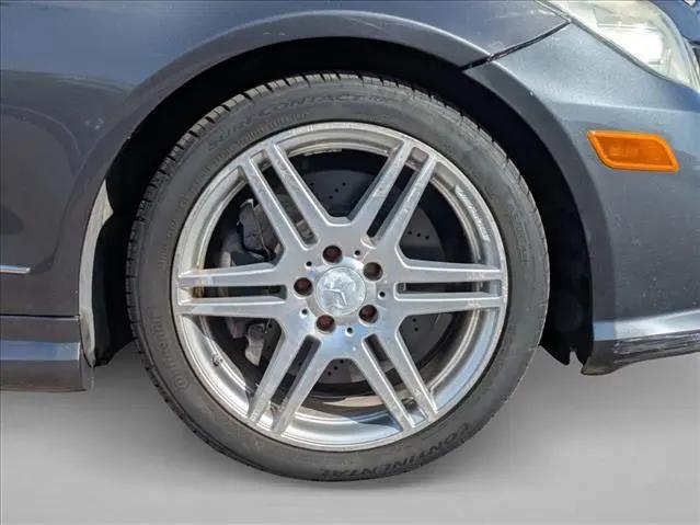 2010 Mercedes-Benz E-CLASS E 550 E 550